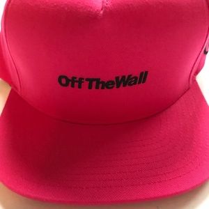 PINK OFF THE WALL SNAPBACK
